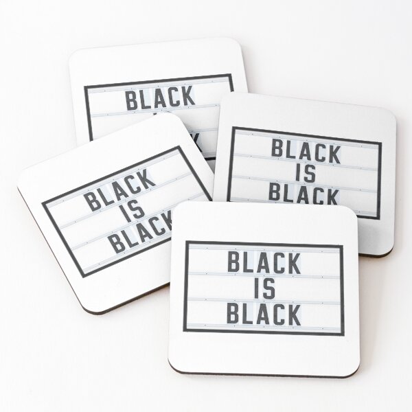 Item preview, BLACK is BLACK - Lightbox designed and sold by Art-Frankenberg.