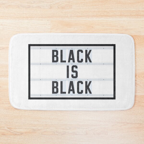 Item preview, BLACK is BLACK - Lightbox designed and sold by Art-Frankenberg.