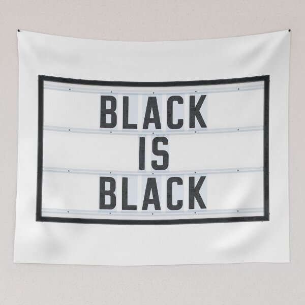 Item preview, BLACK is BLACK - Lightbox designed and sold by Art-Frankenberg.