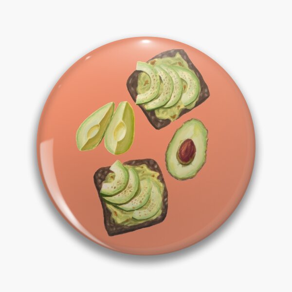 Item preview, Avocado toast designed and sold by adelacreative.