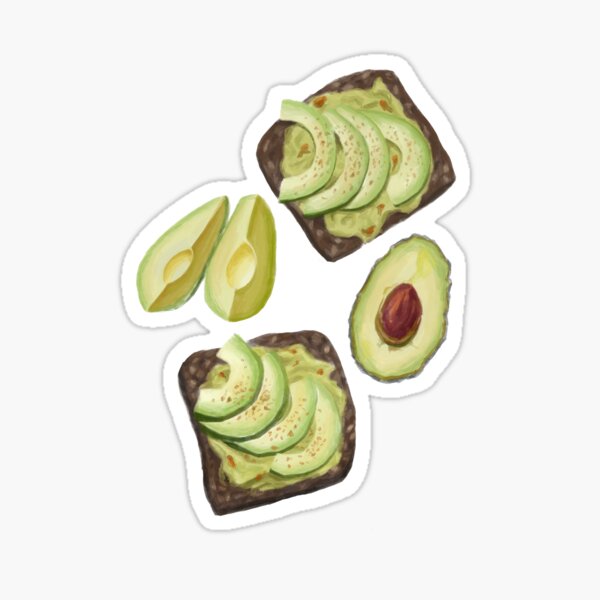 Item preview, Avocado toast designed and sold by adelacreative.