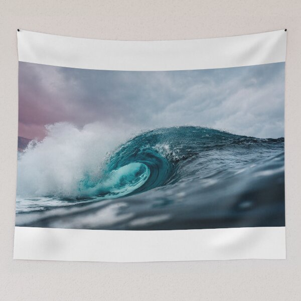 Item preview, Ocean Water Wave Photo designed and sold by Tanesh123.