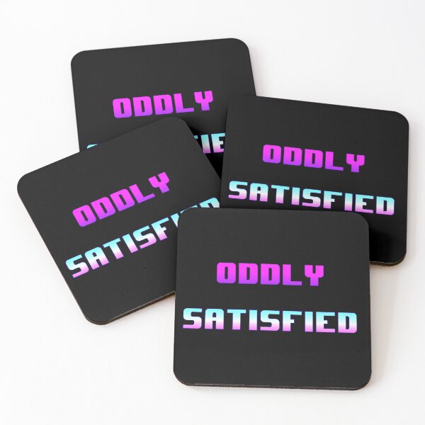 Item preview, ODDLY SATISFIED designed and sold by basitcv.