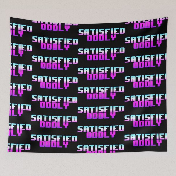 Item preview, ODDLY SATISFIED designed and sold by basitcv.