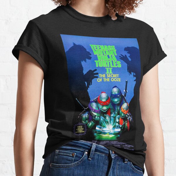 Teenage Mutant Ninja Turtle Movie Shirt - TeeUni