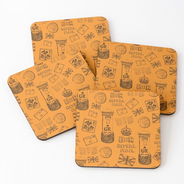 Item preview, Antique Victorian Royal Mail Vintage Pattern designed and sold by digitalvintage.