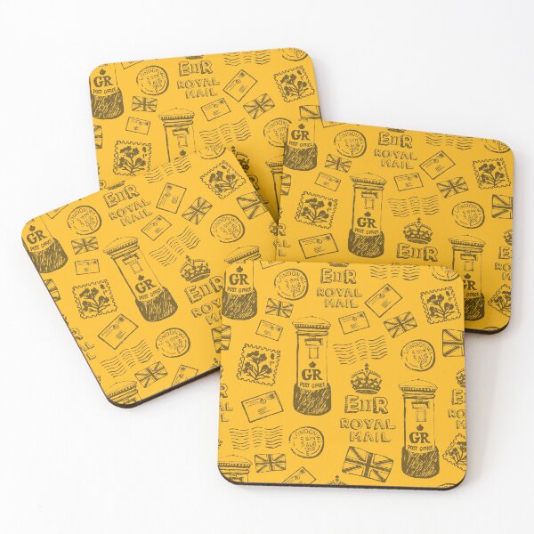 Artikelvorschau, Antique Victorian Royal Mail Vintage Pattern entworfen und verkauft von digitalvintage.