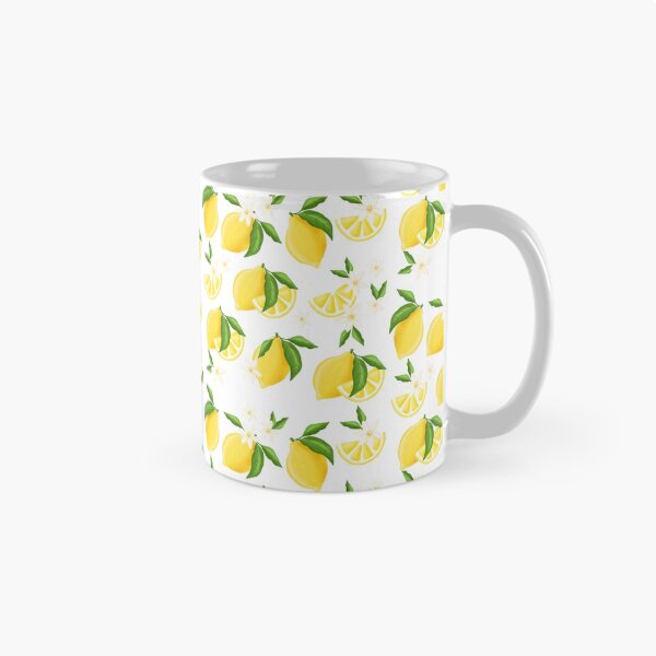 Item preview, Summer lemon pattern designed and sold by Katbydesign.