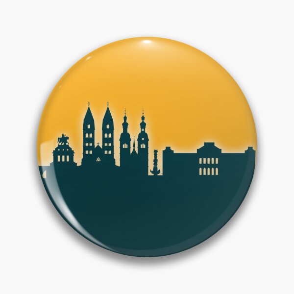 Item preview, Koblenz Germany Skyline designed and sold by ArtPrints.