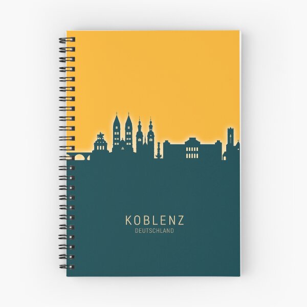 Item preview, Koblenz Germany Skyline designed and sold by ArtPrints.