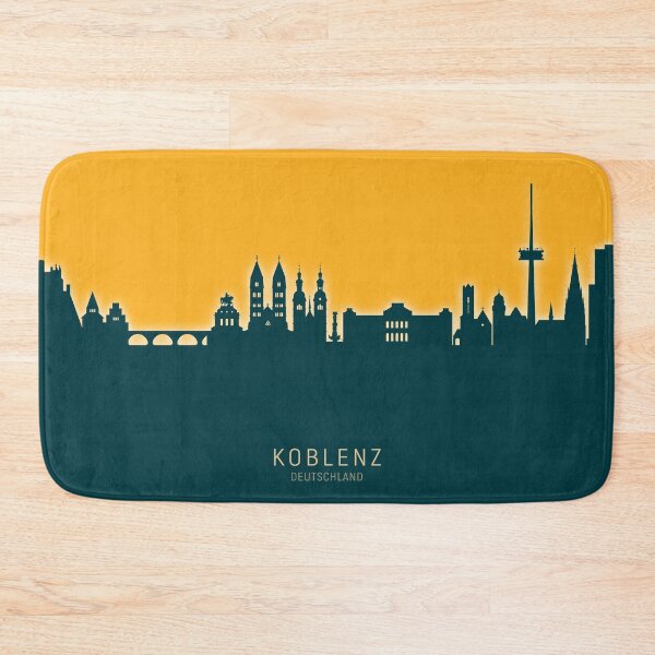 Item preview, Koblenz Germany Skyline designed and sold by ArtPrints.
