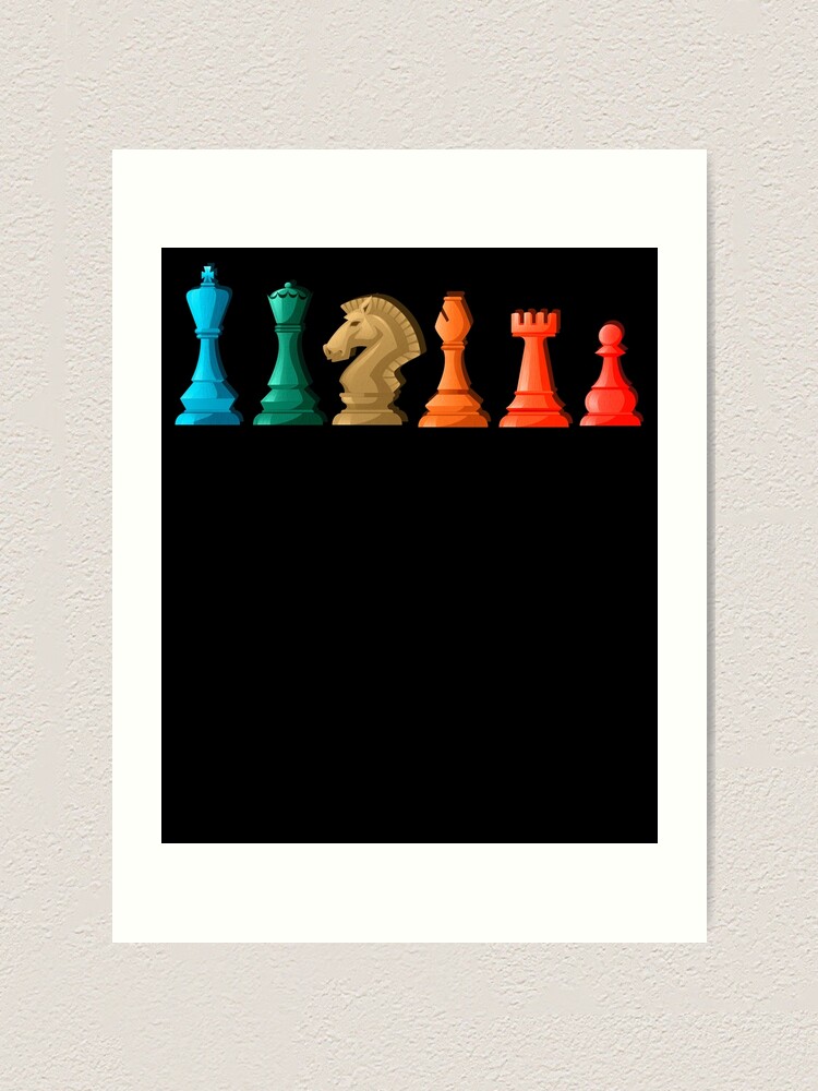 What's your next chess move? How about chess paintings and drawings? Chess In Art