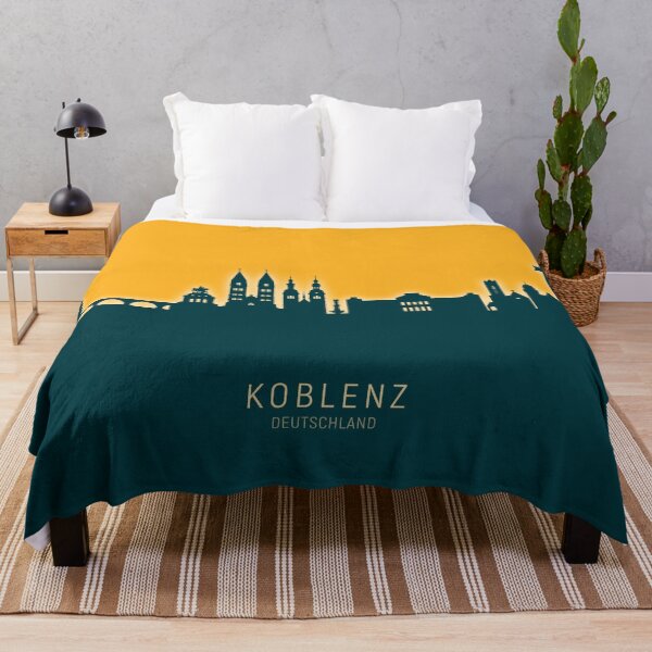 Item preview, Koblenz Germany Skyline designed and sold by ArtPrints.
