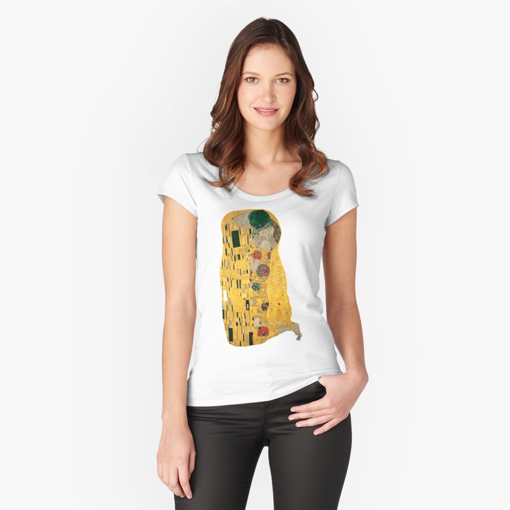 Aperçu de l'œuvre T-shirt échancré créée et vendue par AWAarts.