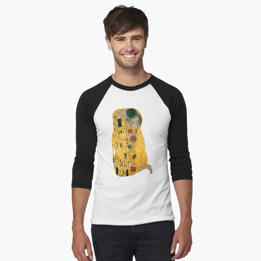 Aperçu de l'œuvre T-shirt baseball manches ¾ créée et vendue par AWAarts.