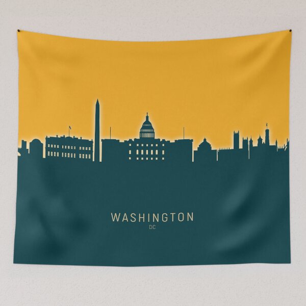 Item preview, Washington DC Skyline designed and sold by ArtPrints.