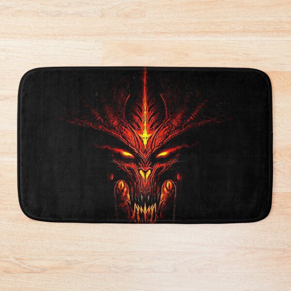 Item preview, Evil Alien Fire Dragon Design designed and sold by LuckDragonGifts.