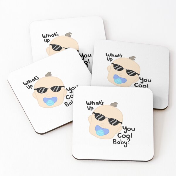 Item preview, What's Up You Cool Baby MBMBAM designed and sold by lizzybrunn.