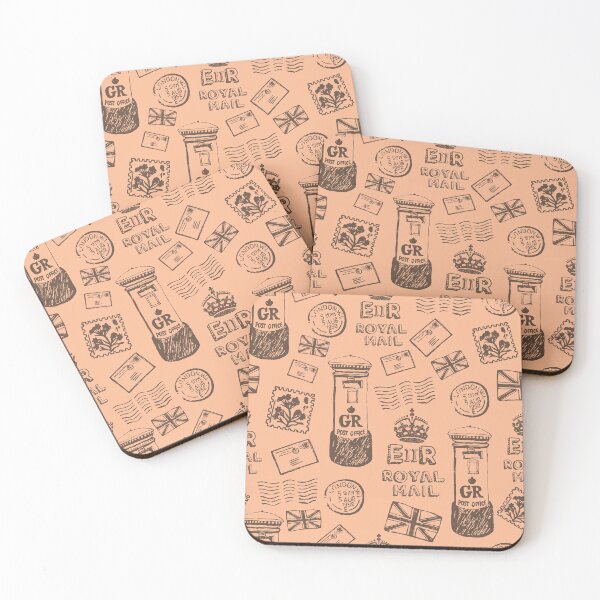 Item preview, Antique Victorian Royal Mail Vintage Pattern designed and sold by digitalvintage.