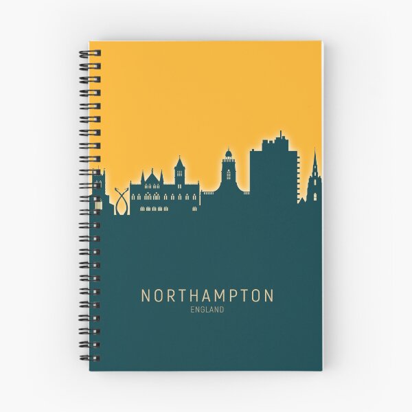 Item preview, Northampton England Skyline designed and sold by ArtPrints.