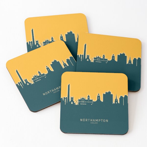 Item preview, Northampton England Skyline designed and sold by ArtPrints.