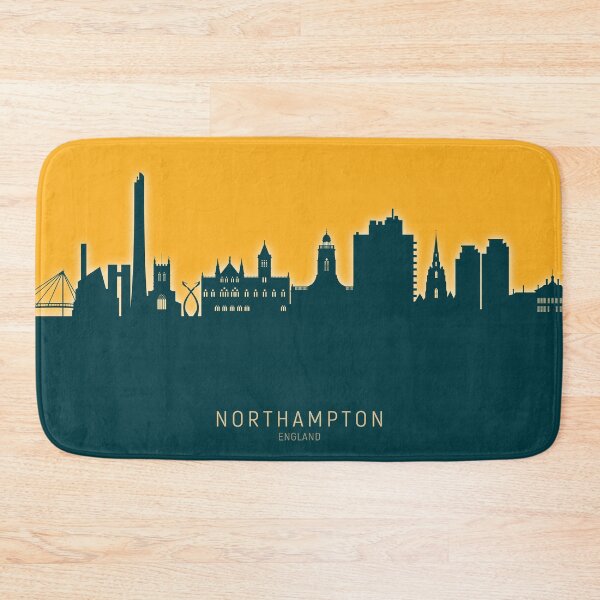 Item preview, Northampton England Skyline designed and sold by ArtPrints.