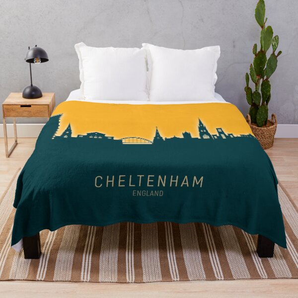 Item preview, Cheltenham England Skyline designed and sold by ArtPrints.