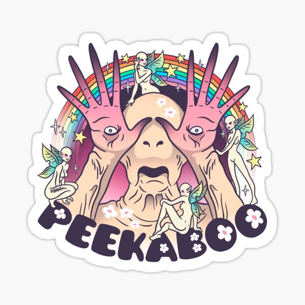 Buy Princess Peek Peeker Anime Stickers Laptop Stickers Online in India   Etsy