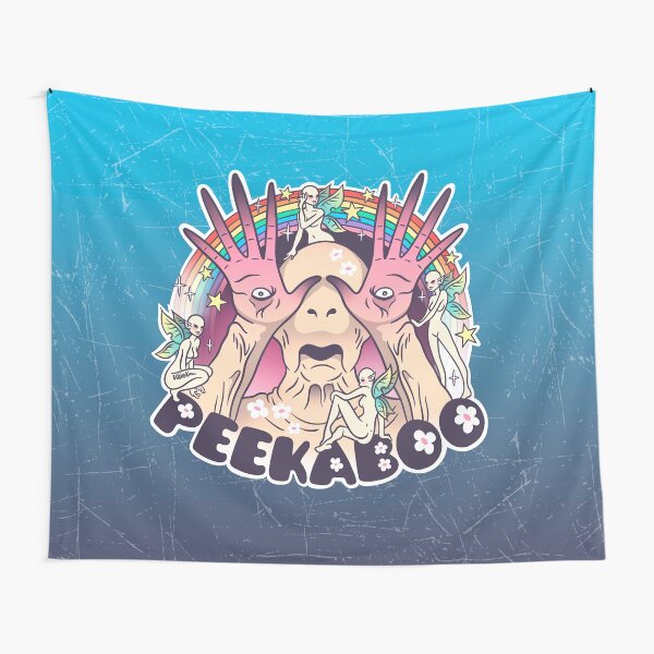 Pale Man - Peek-a-boo Tapestry