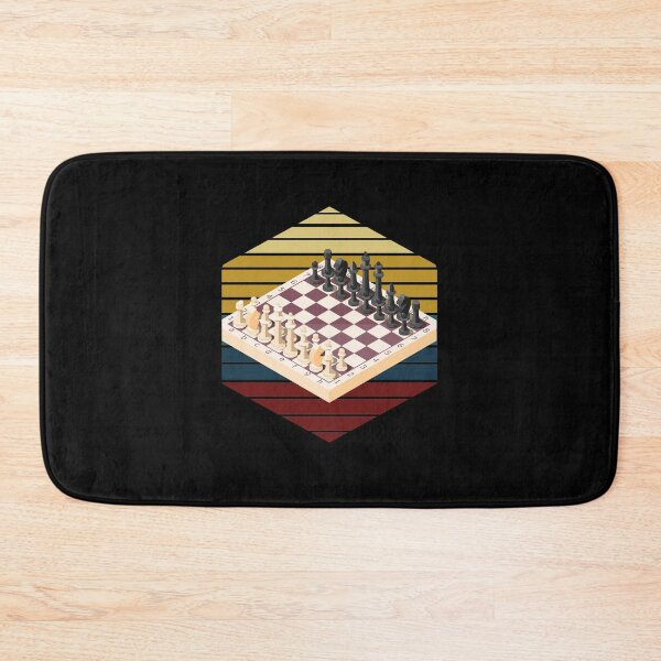 Item preview,  then you need a chess board with all the corresponding chess pieces. designed and sold by bestshirtdesign.