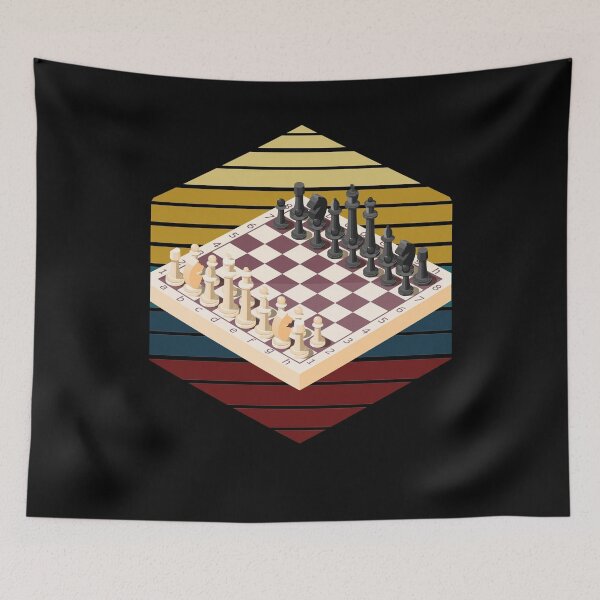 Item preview,  then you need a chess board with all the corresponding chess pieces. designed and sold by bestshirtdesign.