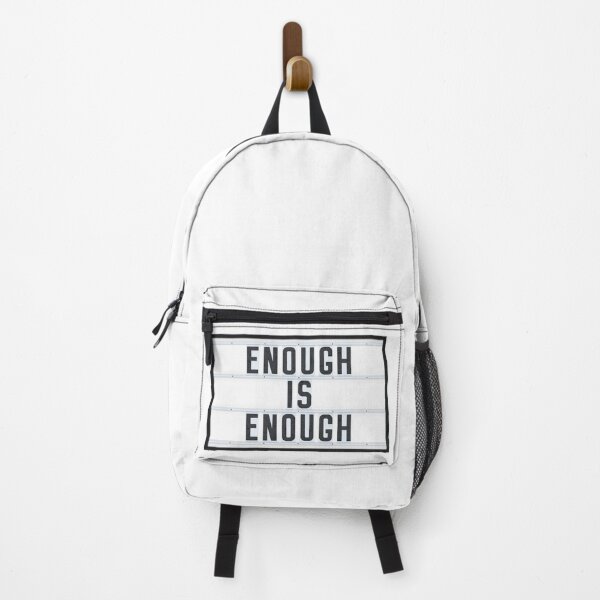 Item preview, ENOUGH is ENOUGH - Lightbox designed and sold by Art-Frankenberg.