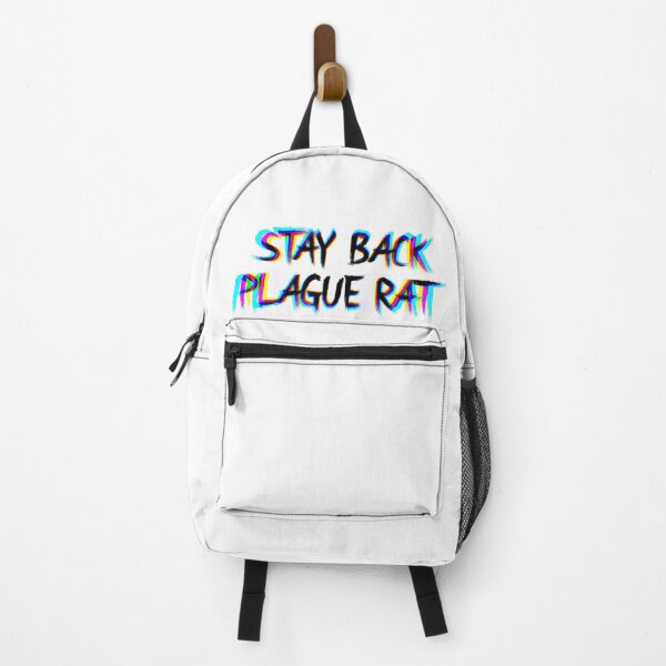 Item preview, Stay Back Plague Rat 3D Black designed and sold by Mellebore.