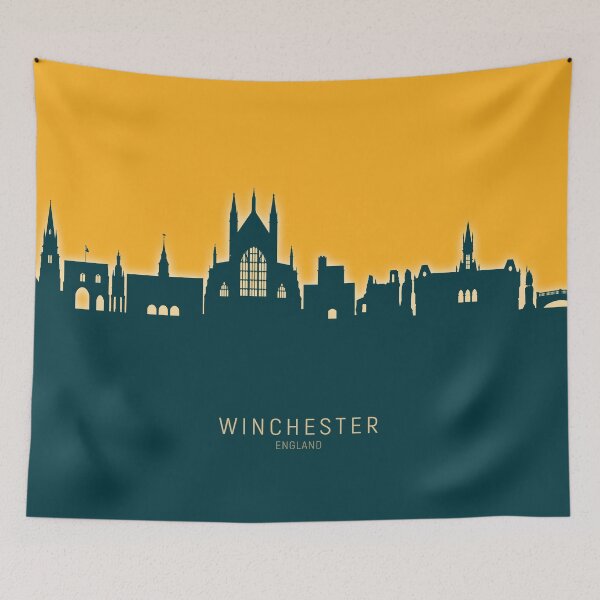 Item preview, Winchester England Skyline designed and sold by ArtPrints.