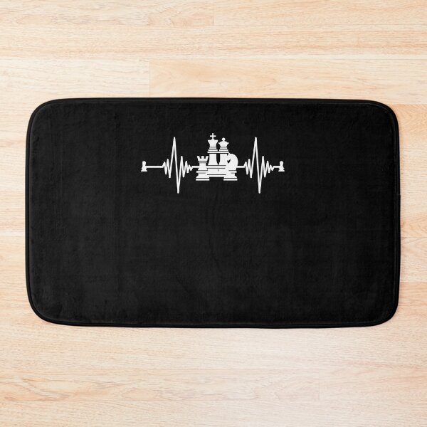 Item preview, Heartbeat chess designed and sold by bestshirtdesign.