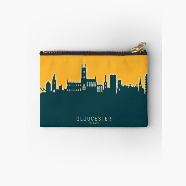 Item preview, Gloucester England Skyline designed and sold by ArtPrints.