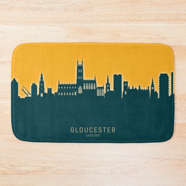 Item preview, Gloucester England Skyline designed and sold by ArtPrints.