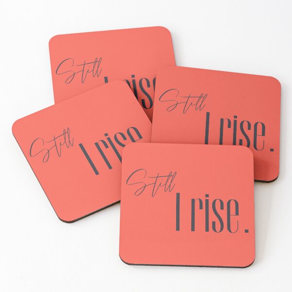 Item preview, Still I rise - red designed and sold by JustJayandJones.