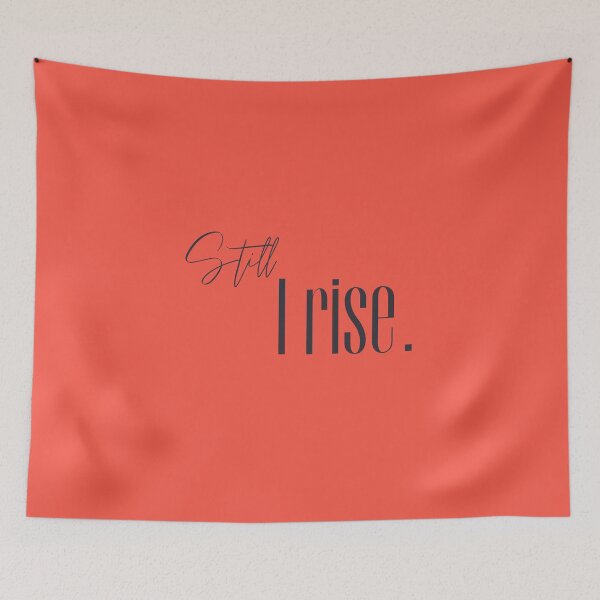 Item preview, Still I rise - red designed and sold by JustJayandJones.