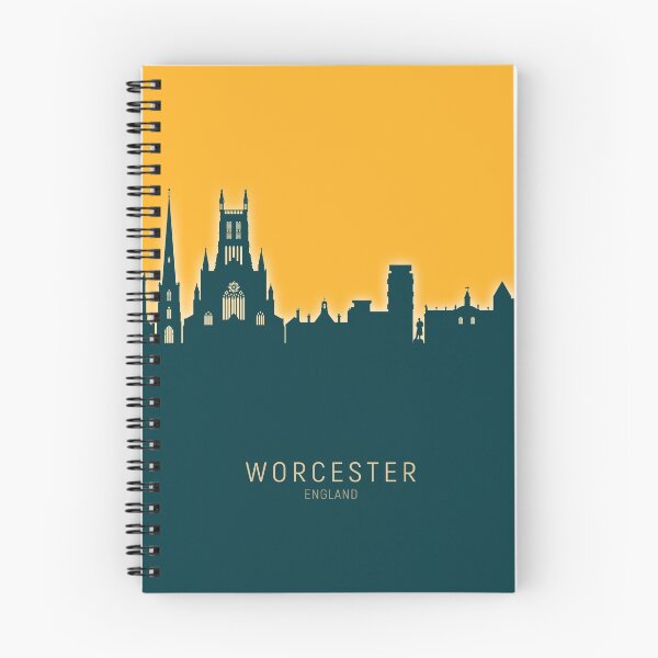 Item preview, Worcester England Skyline designed and sold by ArtPrints.