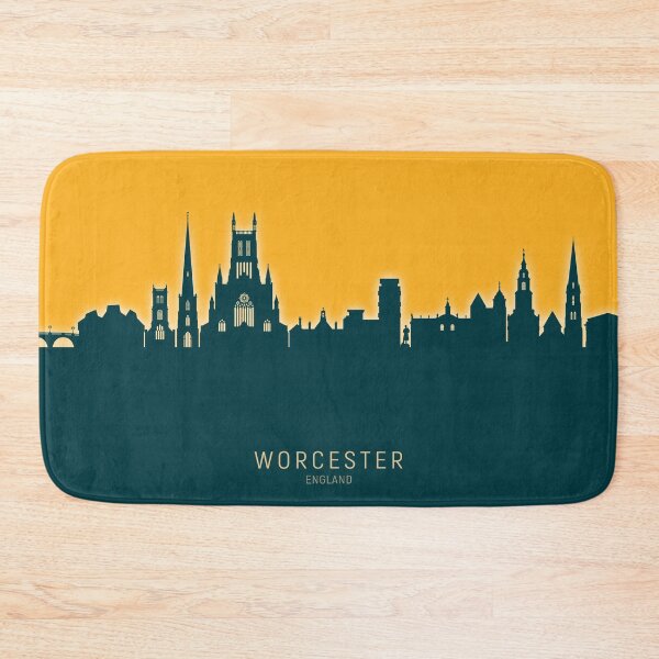 Item preview, Worcester England Skyline designed and sold by ArtPrints.