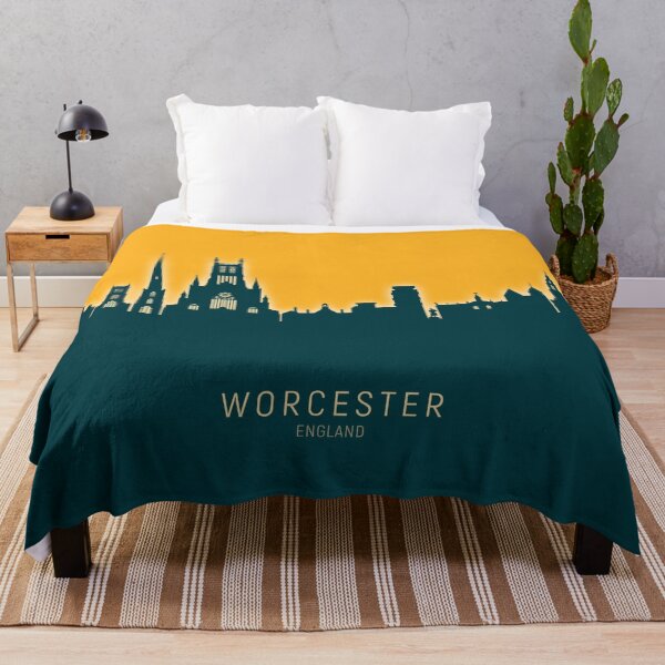 Item preview, Worcester England Skyline designed and sold by ArtPrints.