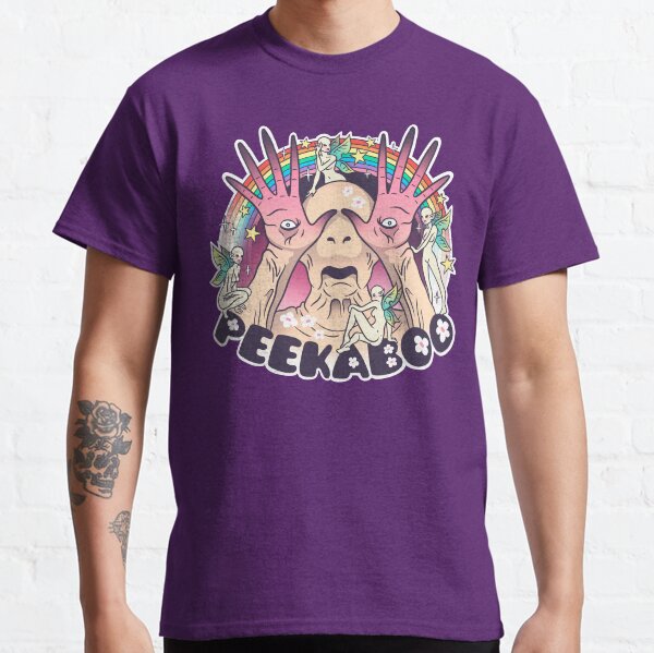 Pale Man - Peek-a-boo Classic T-Shirt