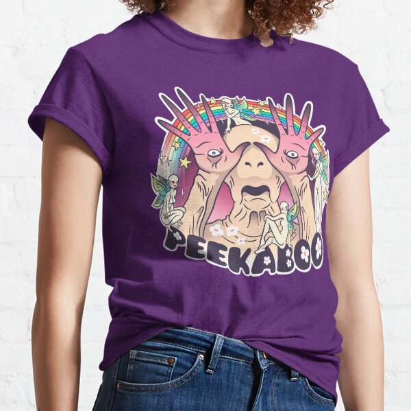 Pale Man - Peek-a-boo Classic T-Shirt