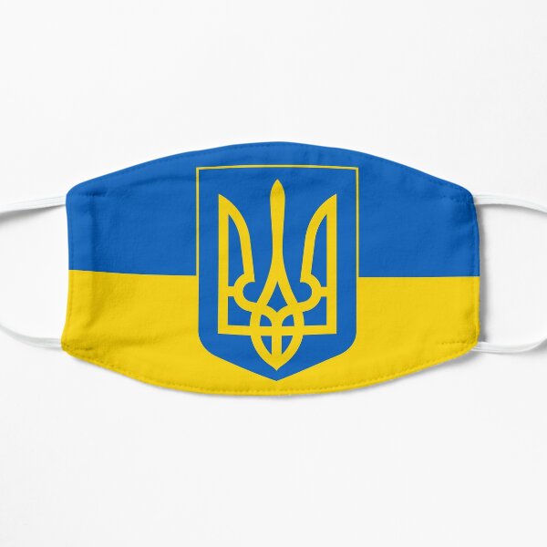 UKRAINE Flat Mask