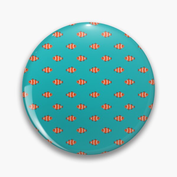 Item preview, red fish blue water seamless pattern designed and sold by abhishekarts.