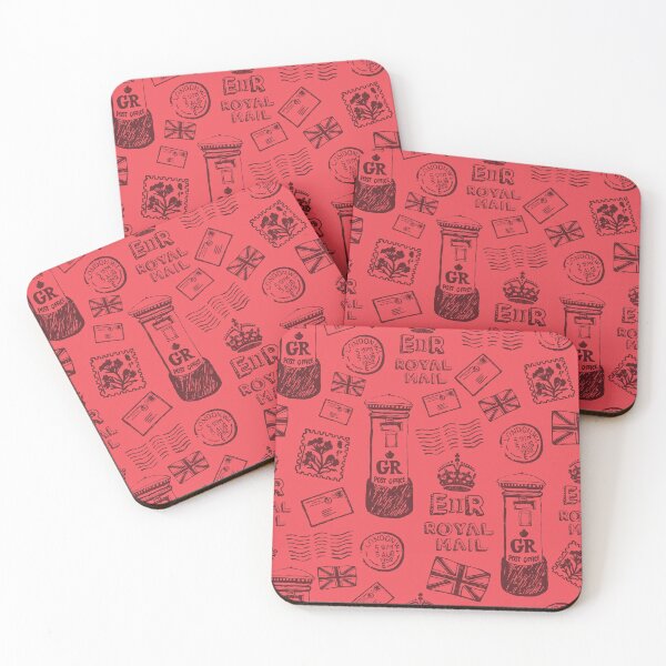Artikelvorschau, Antique Victorian Royal Mail Vintage Pattern entworfen und verkauft von digitalvintage.
