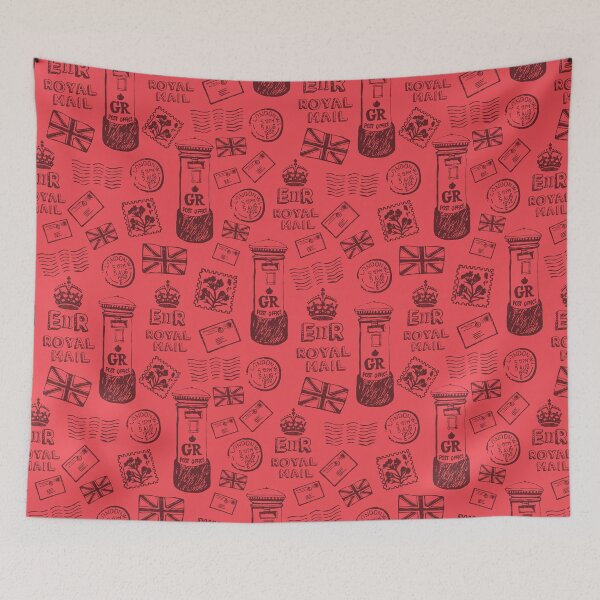 Artikelvorschau, Antique Victorian Royal Mail Vintage Pattern entworfen und verkauft von digitalvintage.