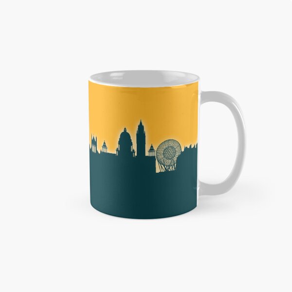 Item preview, Belfast Northern Ireland Skyline designed and sold by ArtPrints.