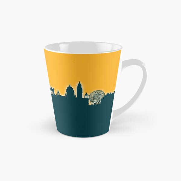 Artikelvorschau, Belfast Northern Ireland Skyline entworfen und verkauft von ArtPrints.